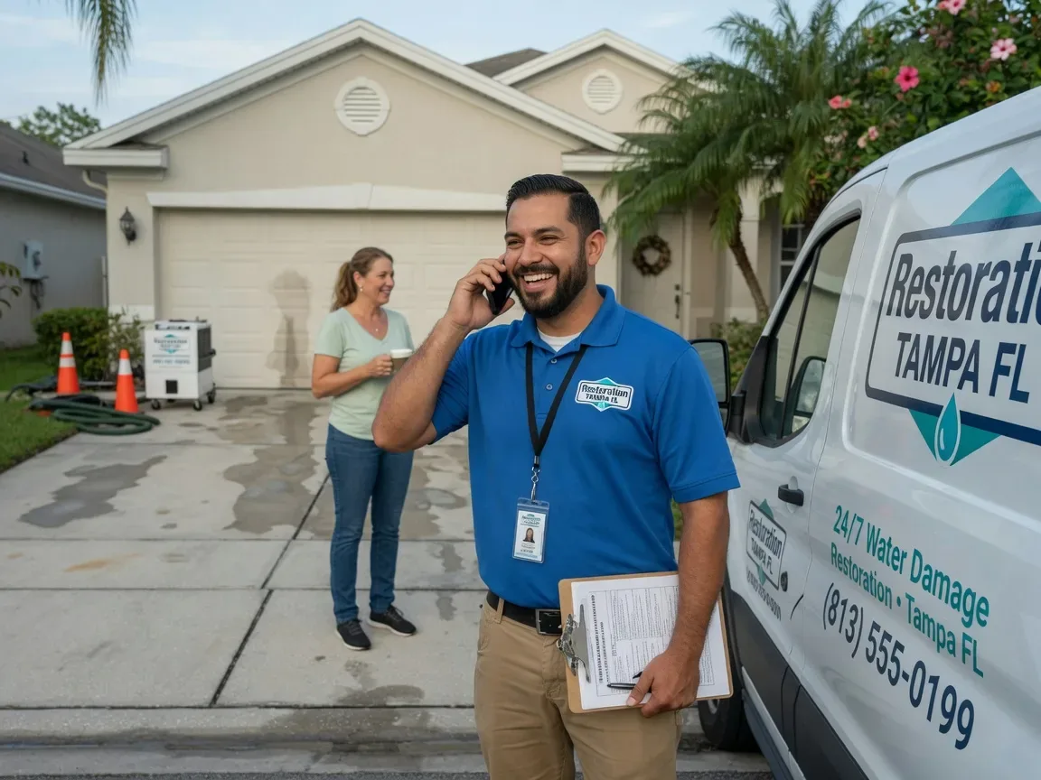 Water Damage Restoration Edinburg, IL FAQs